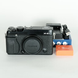 FUJIFILM X-E1 ブラック