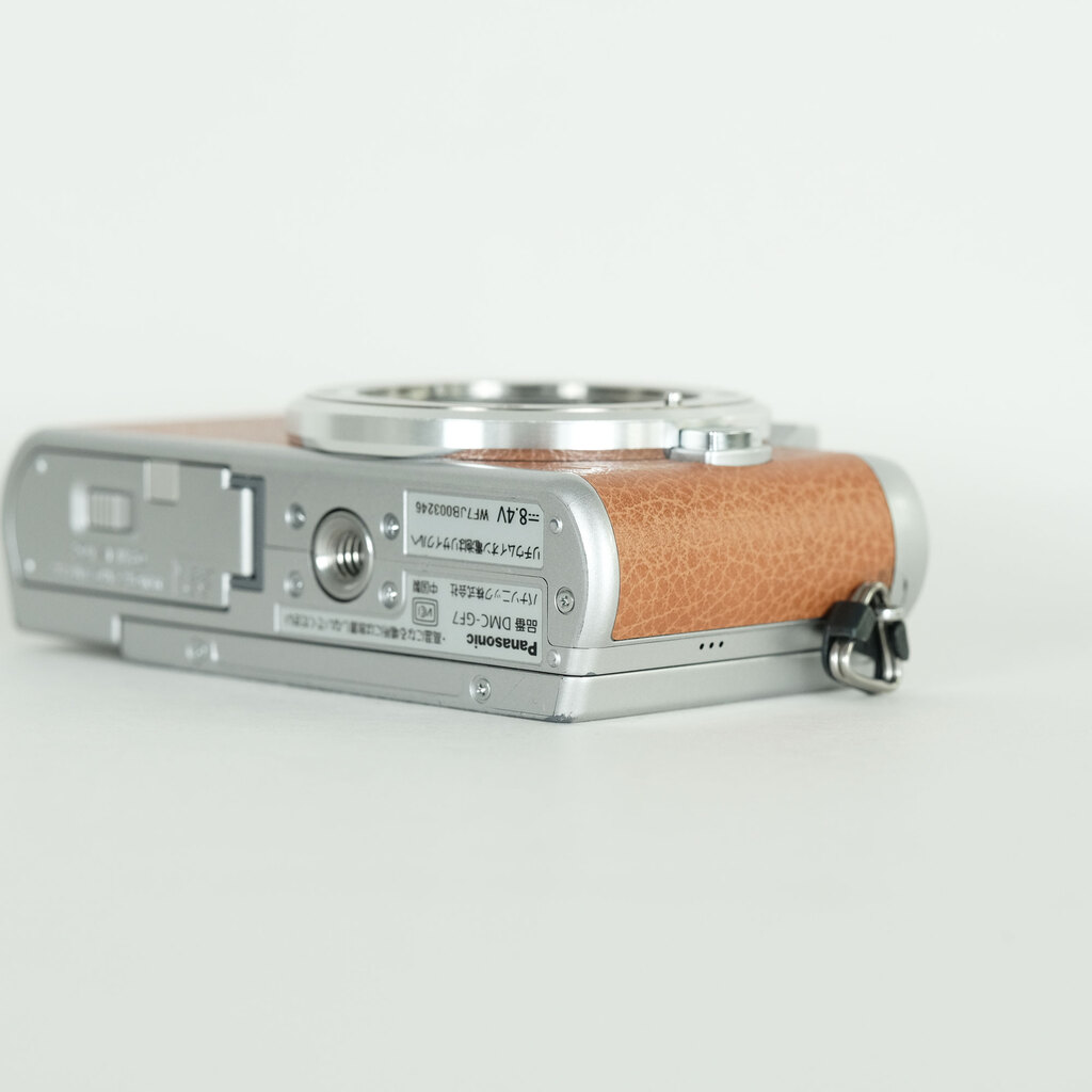 Panasonic LUMIX DMC-GF7W ダブルズームレンズキット ブラウン Panasonic LUMIX DMC-GF7W ダブルズームレンズキット ブラウン