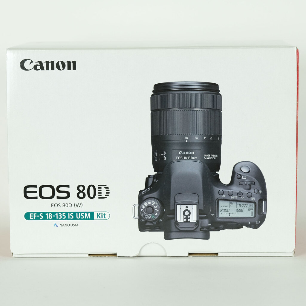Canon EOS 80D
