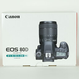 Canon EOS 80D