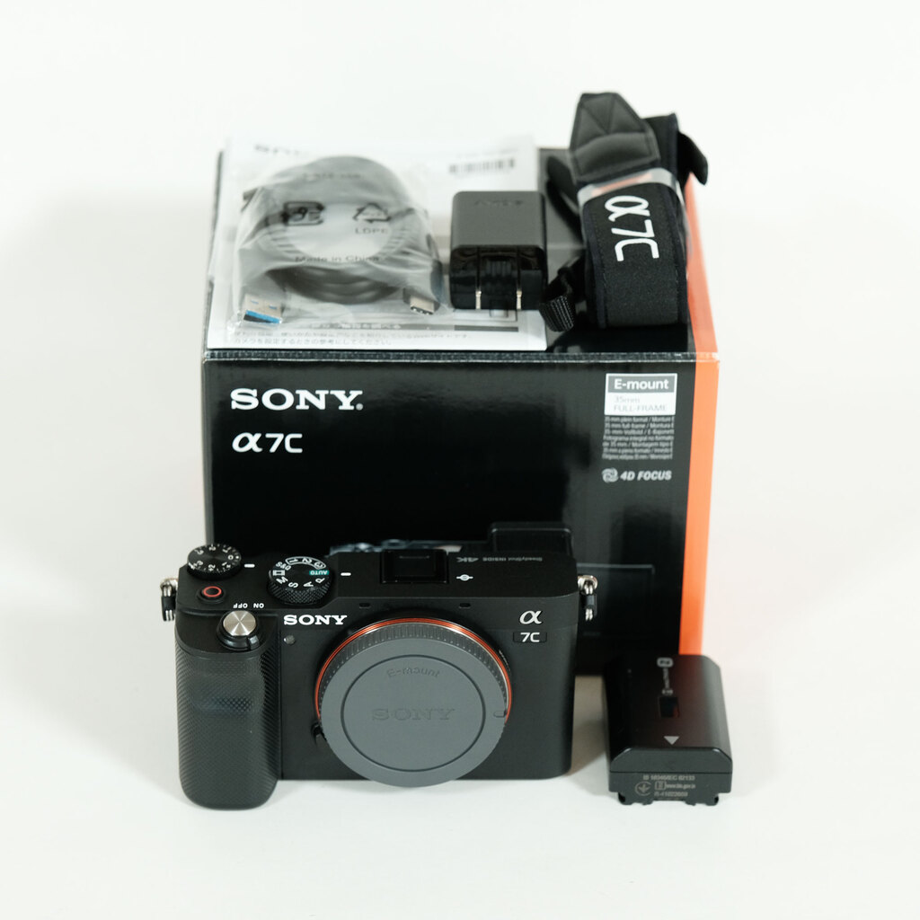 SONY α7C(ILCE-7C) SONY α7C(ILCE-7C)