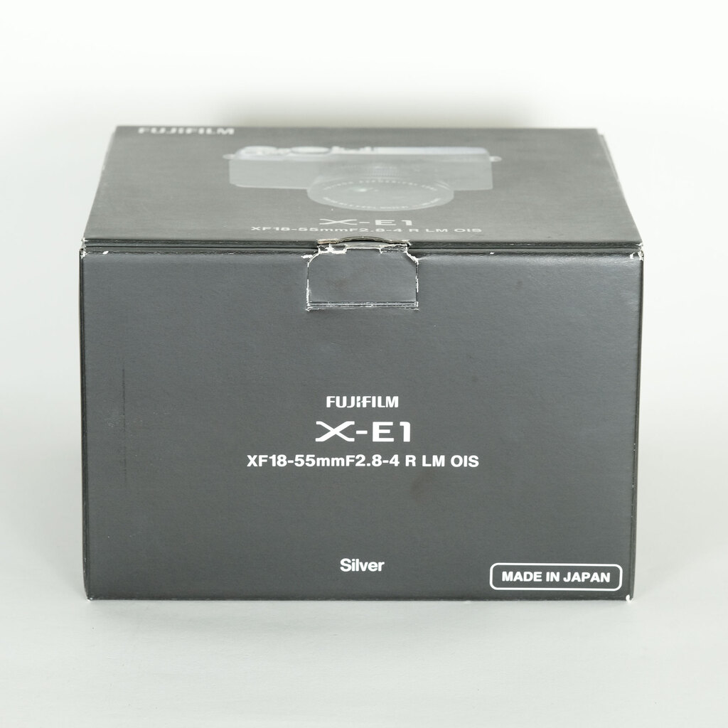 FUJIFILM X-E1 シルバー