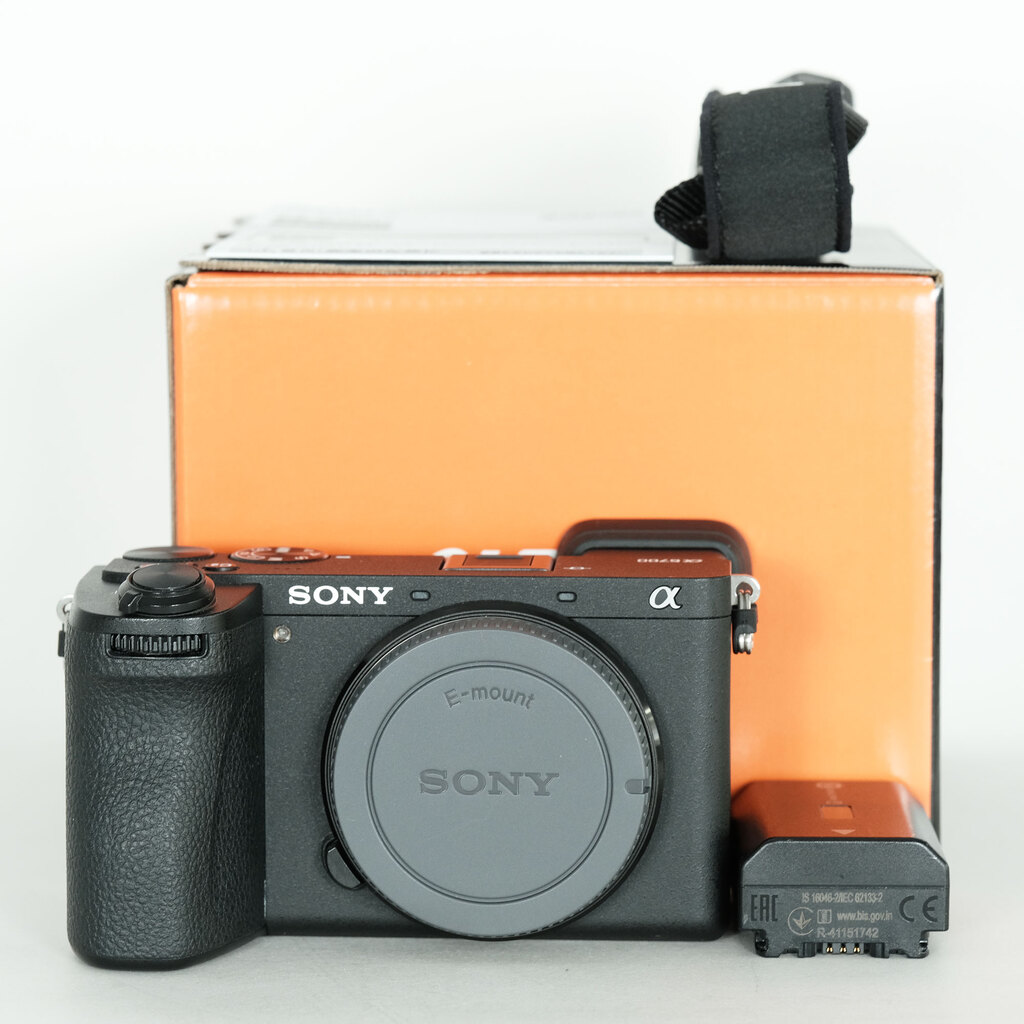 SONY α6700(ILCE-6700) SONY α6700(ILCE-6700)