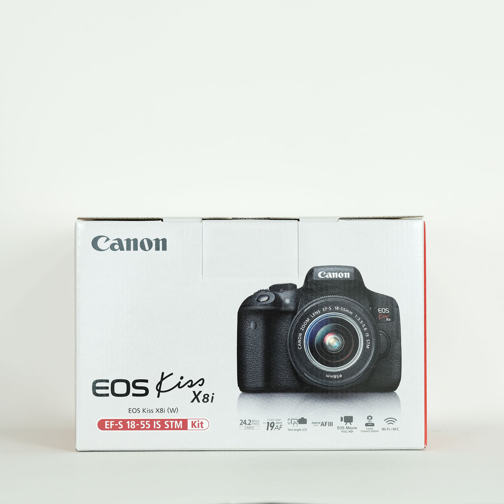 Canon EOS kiss X8i カメラ 充電器なし レンズ4つ