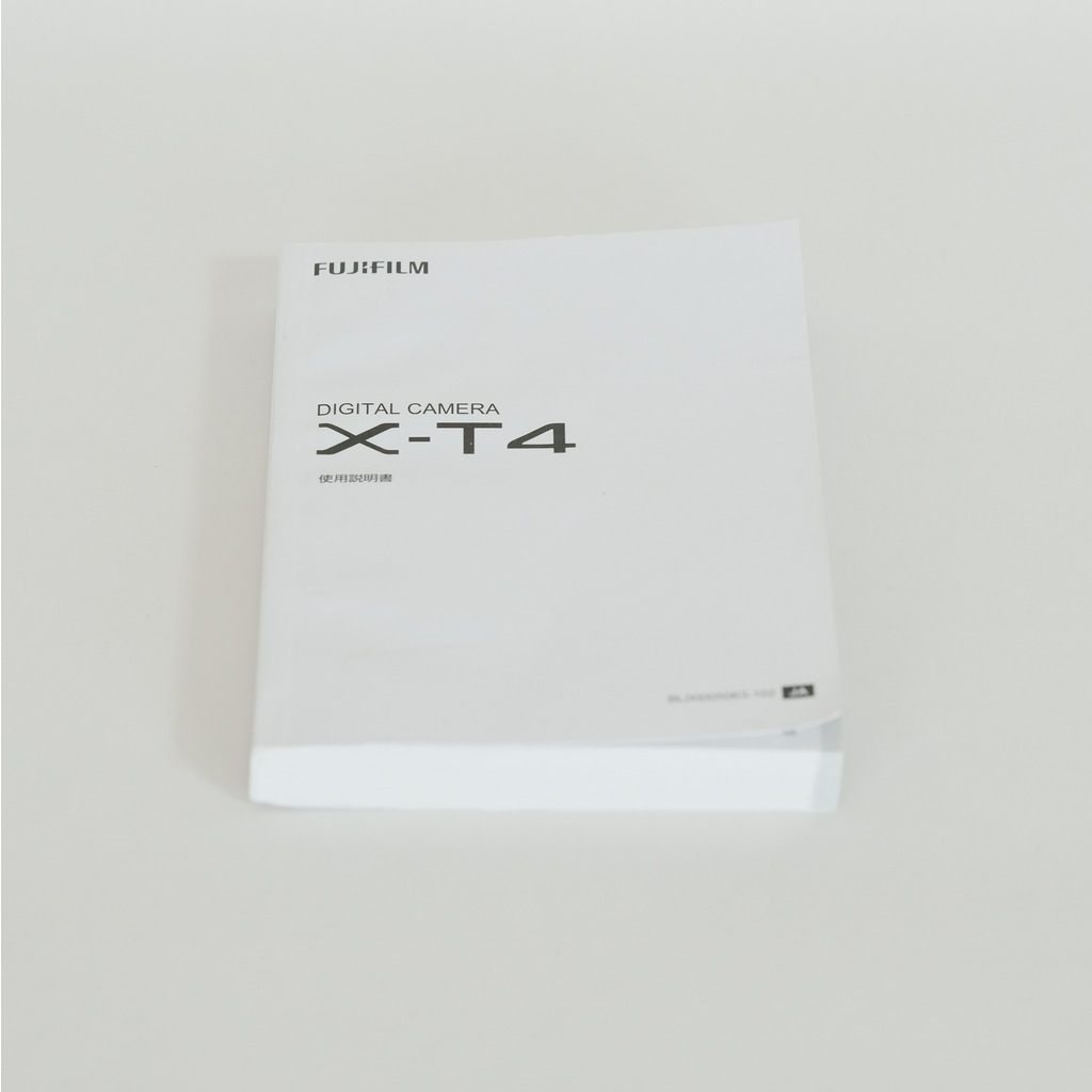 FUJIFILM X-T4
