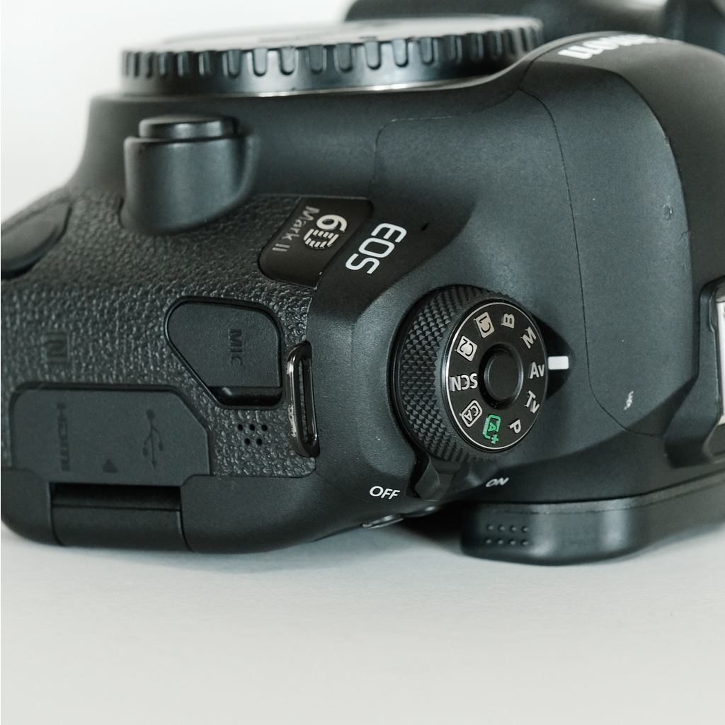 Canon EOS 6D Mark II