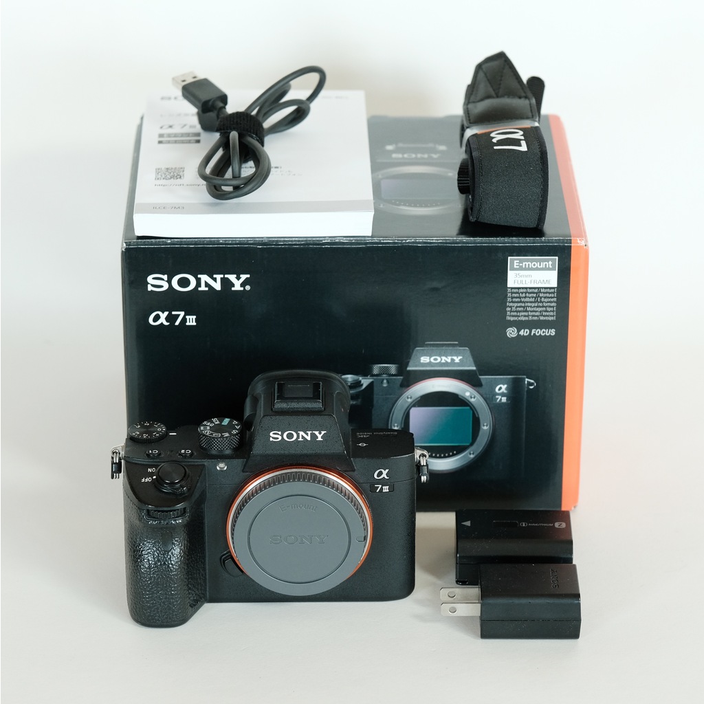 SONY α7 III（ILCE-7M3）