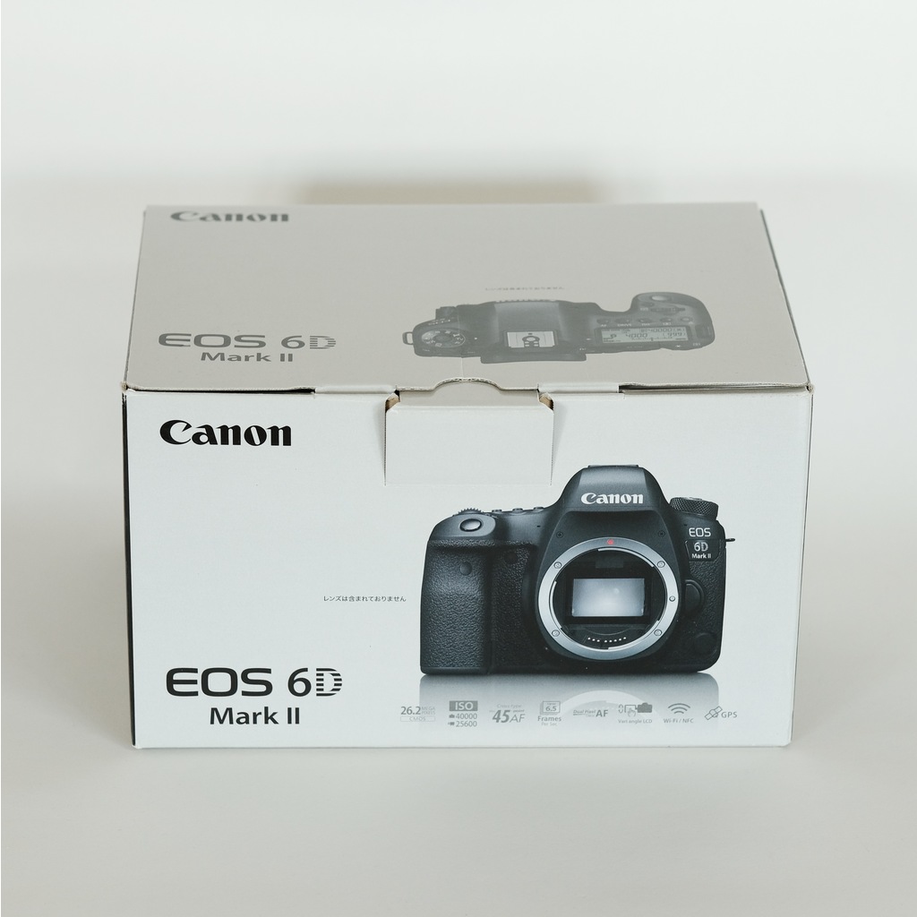 Canon EOS 6D Mark II