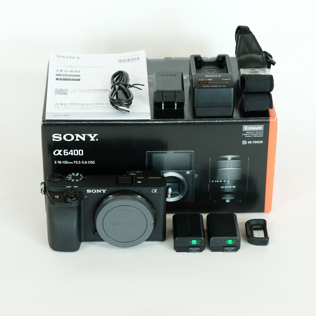 SONY α6400(ILCE-6400) SONY α6400(ILCE-6400)