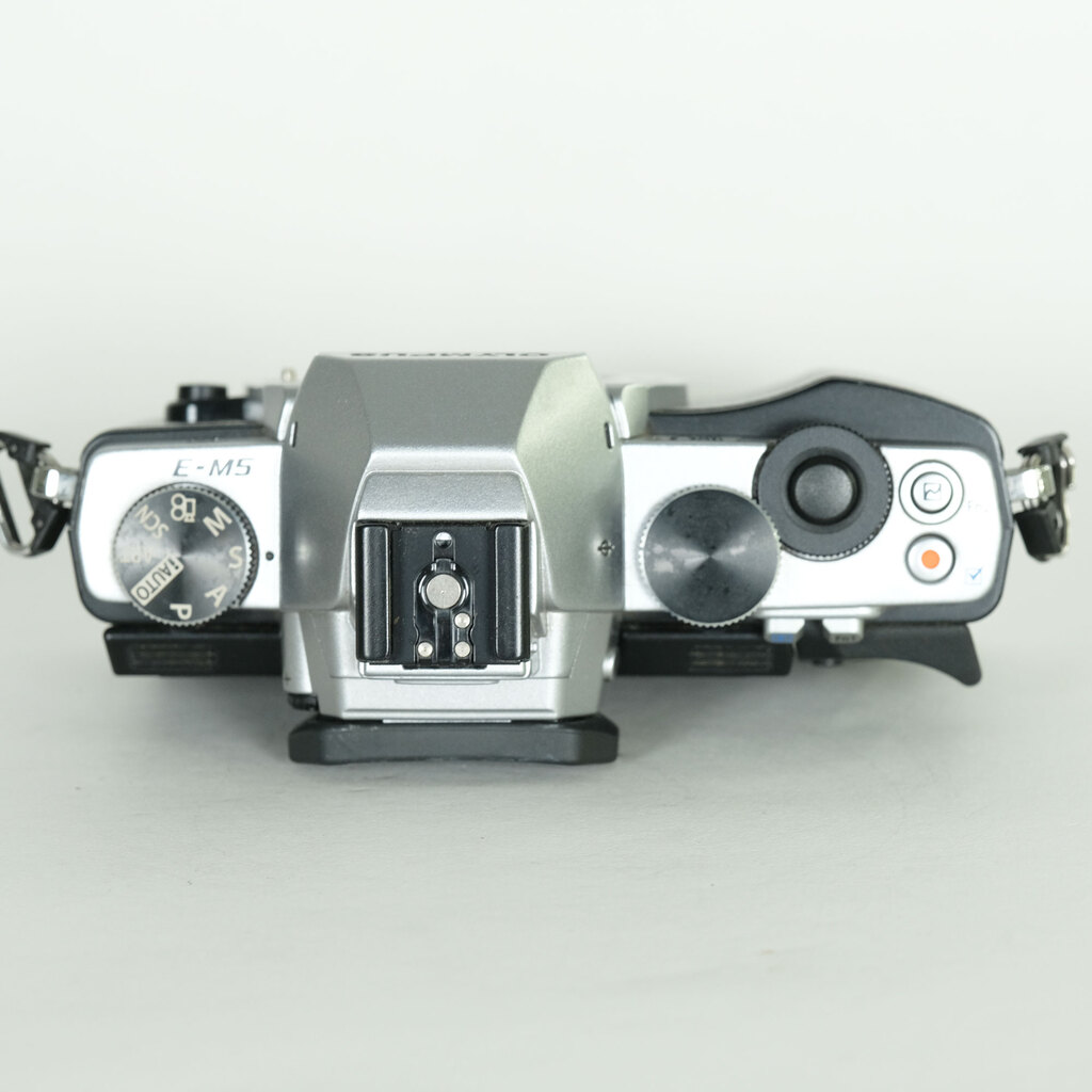 OLYMPUS OM-D E-M5 ボディ シルバーの出品 | ONE SCENE（ワンシーン）