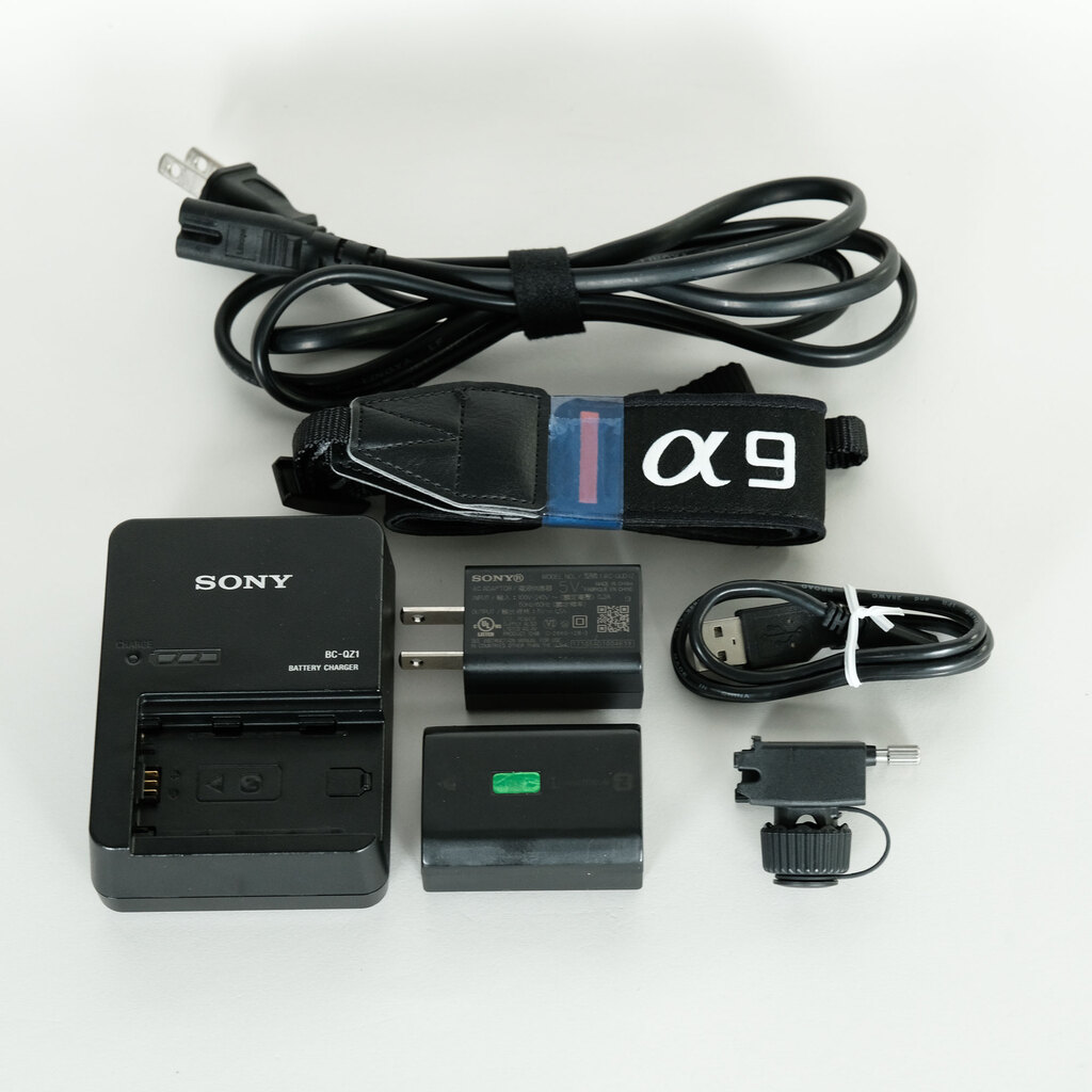 SONY - 限定値引き SONY α9 ILCE-9 付属品多数 SONY α9（ILCE-9）の出品 | ONE SCENE（ワンシーン）