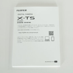 FUJIFILM X-T5 FUJIFILM X-T5