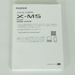 FUJIFILM X-M5 FUJIFILM X-M5