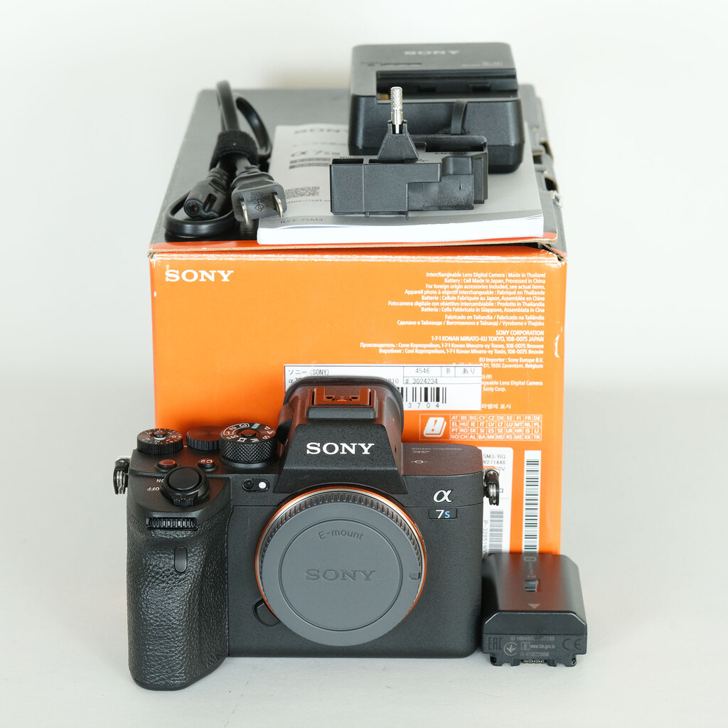 SONY α7S III（ILCE-7SM3）
