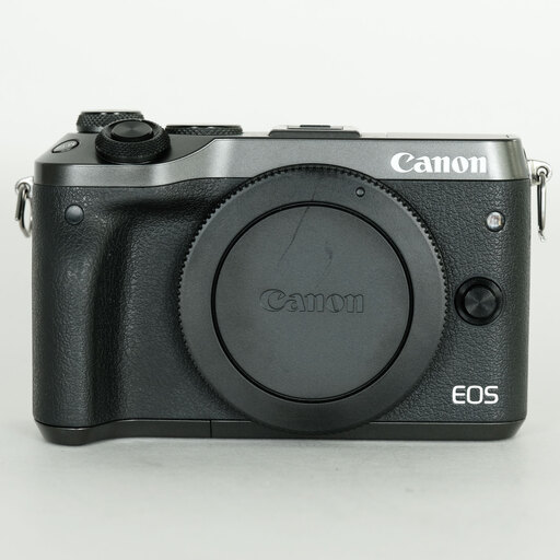 Canon EOS M6 ミラーレス一眼 15-45mmレンズ付き キヤノン、ミラーレス一眼「EOS M6」の発売日を4/20に決定