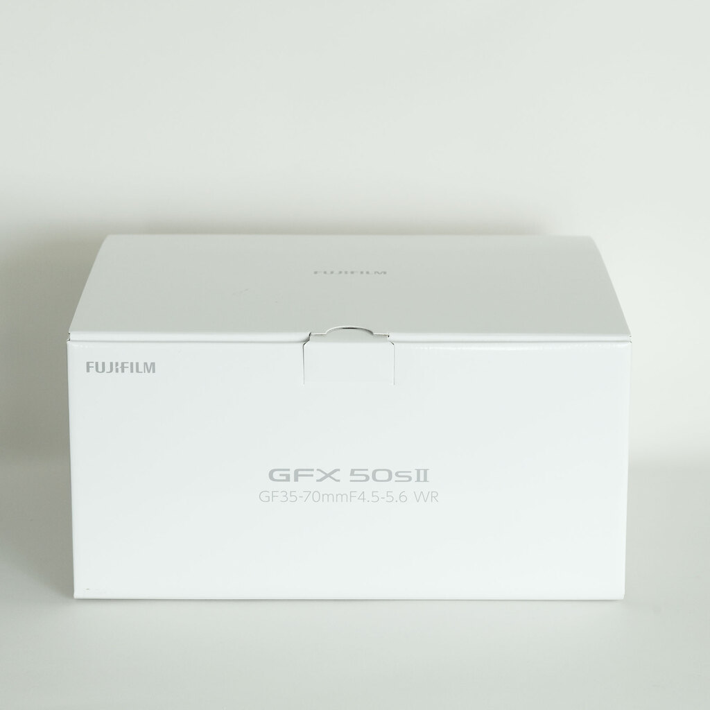 FUJIFILM GFX 50S II