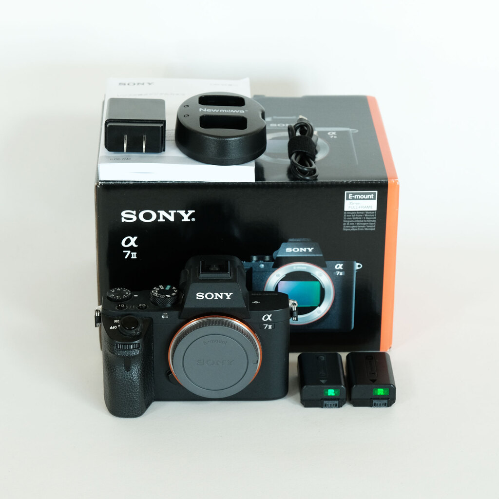 Full-frame camera with 5-axis image stabilization | ILCE-7M2