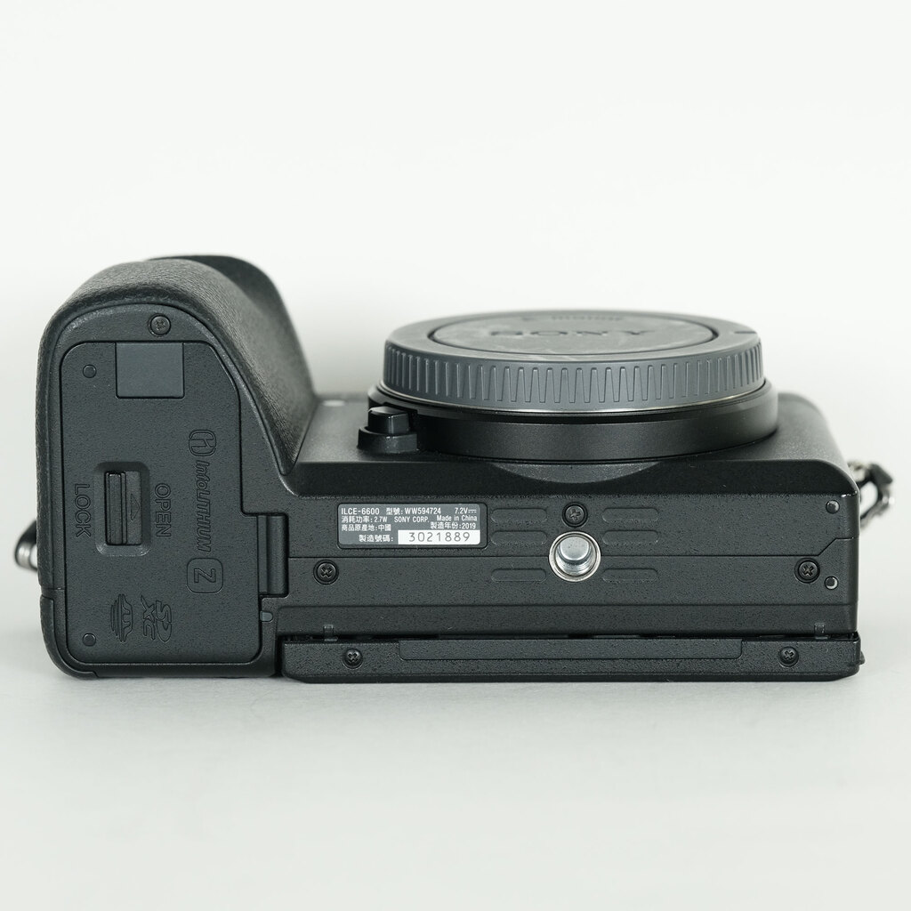 SONY α6600（ILCE-6600）
