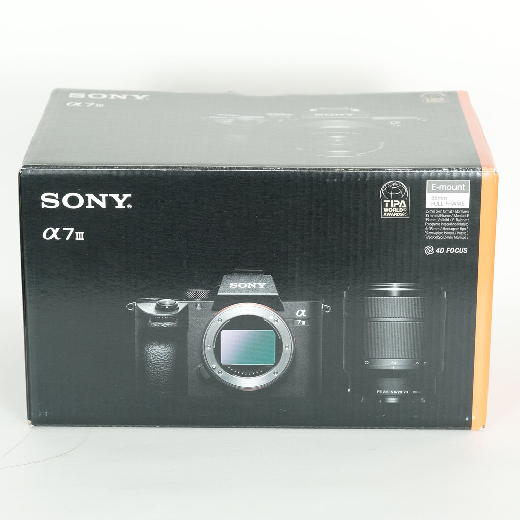 SONY α7 III（ILCE-7M3）