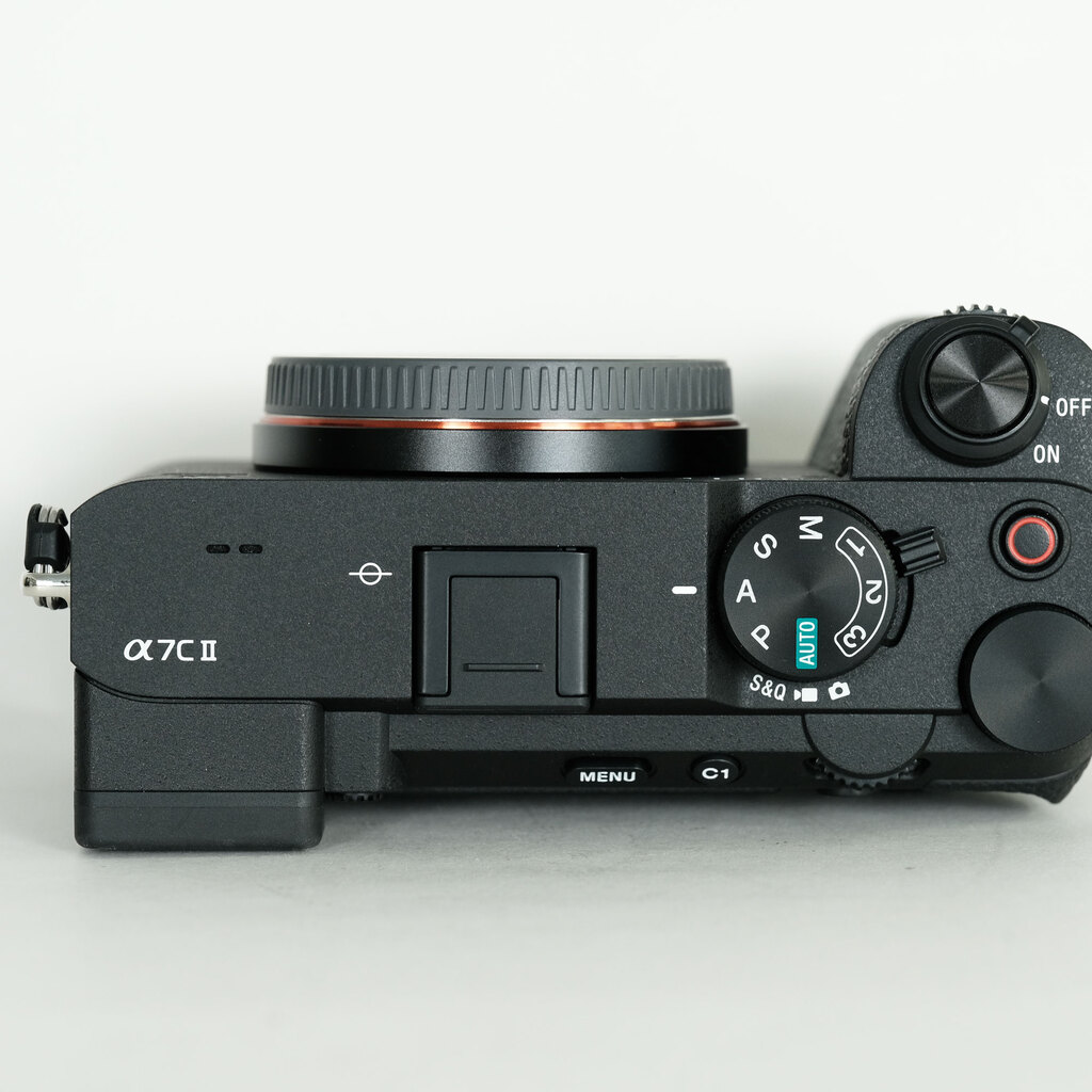 SONY α7C II（ILCE-7CM2）