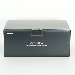 FUJIFILM X-T50