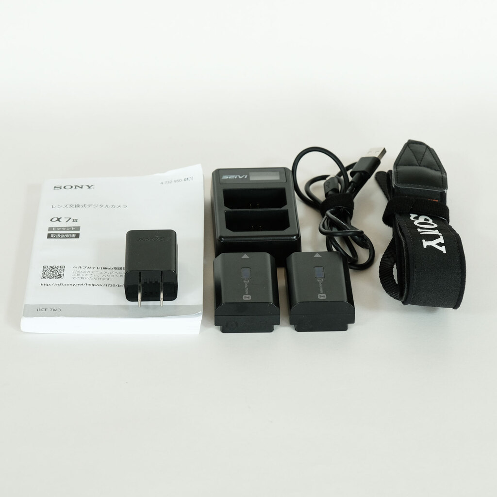 SONY α7 III(ILCE-7M3) SONY α7 III(ILCE-7M3)