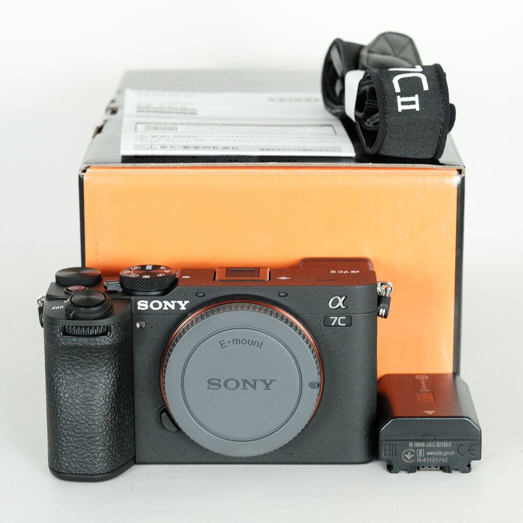 SONY α7C II(ILCE-7CM2) SONY α7C II(ILCE-7CM2)