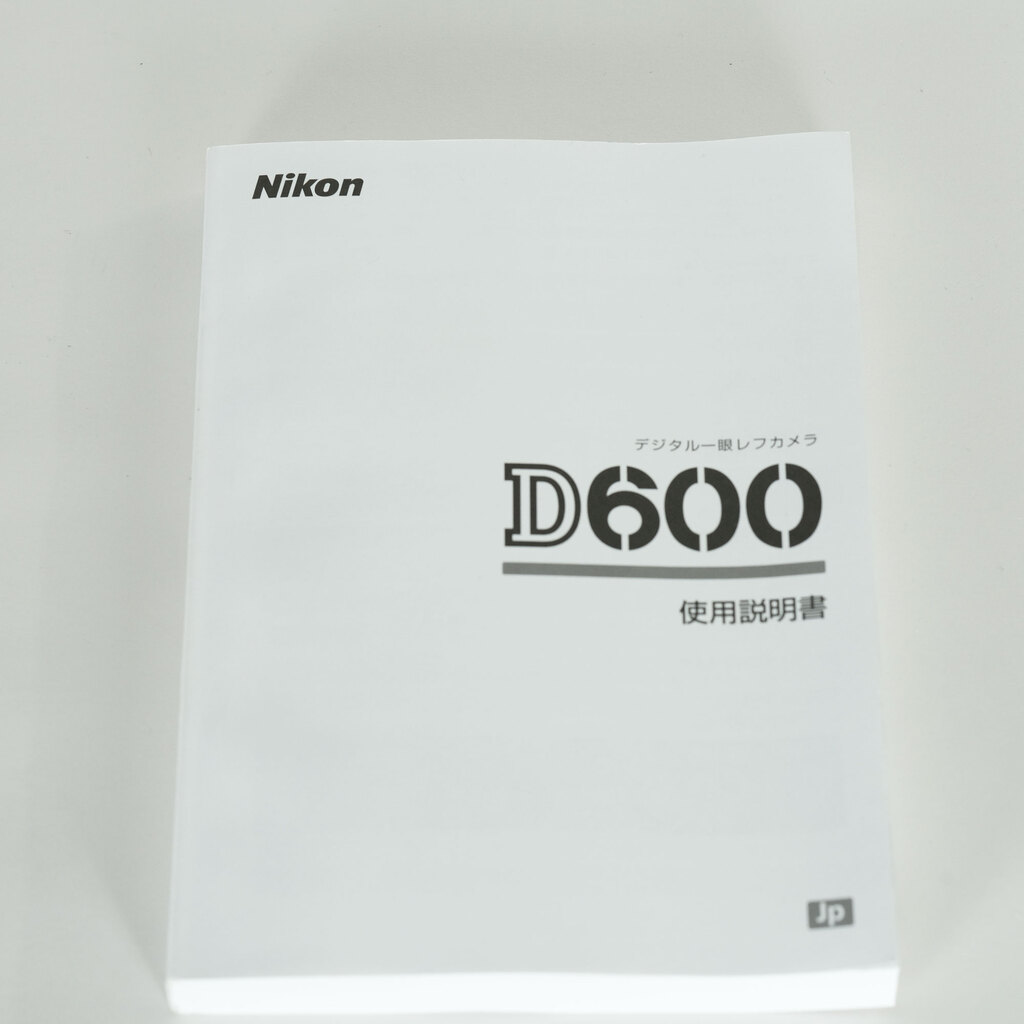 Nikon D600