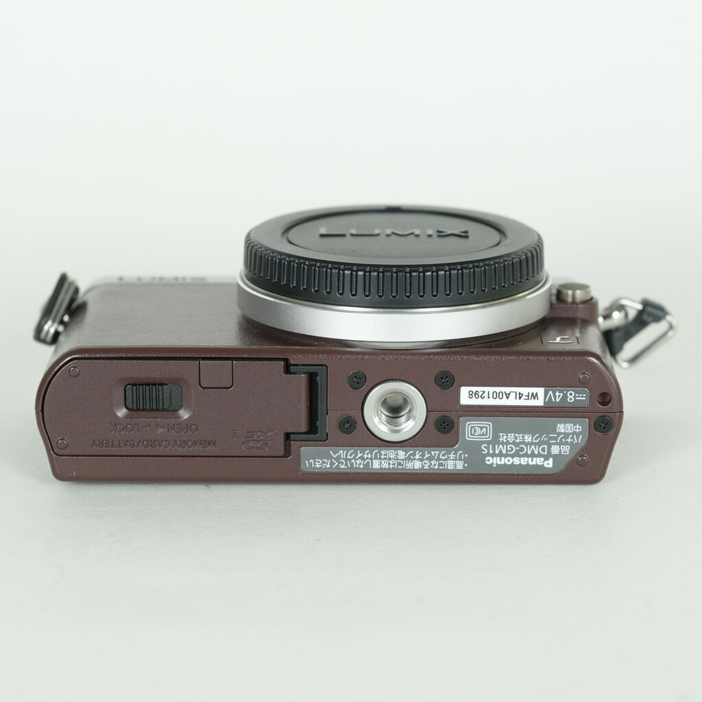 Panasonic LUMIX DMC-GM1S ブラウンの出品 | ONE SCENE（ワンシーン）