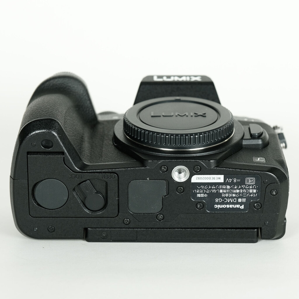 Panasonic LUMIX DMC-G8 Panasonic LUMIX DMC-G8