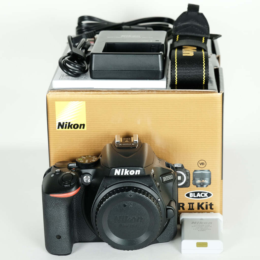 Nikon D5500