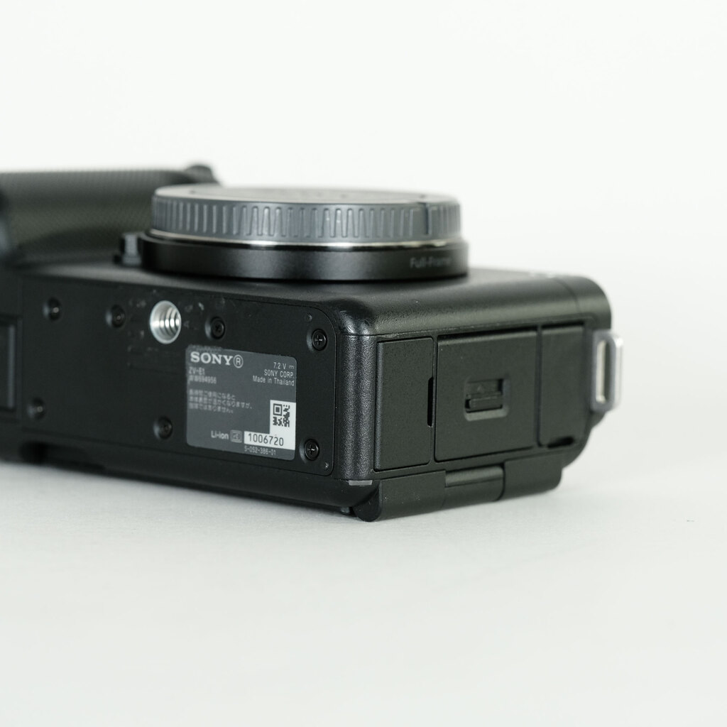 SONY VLOGCAM ZV-E1 SONY VLOGCAM ZV-E1