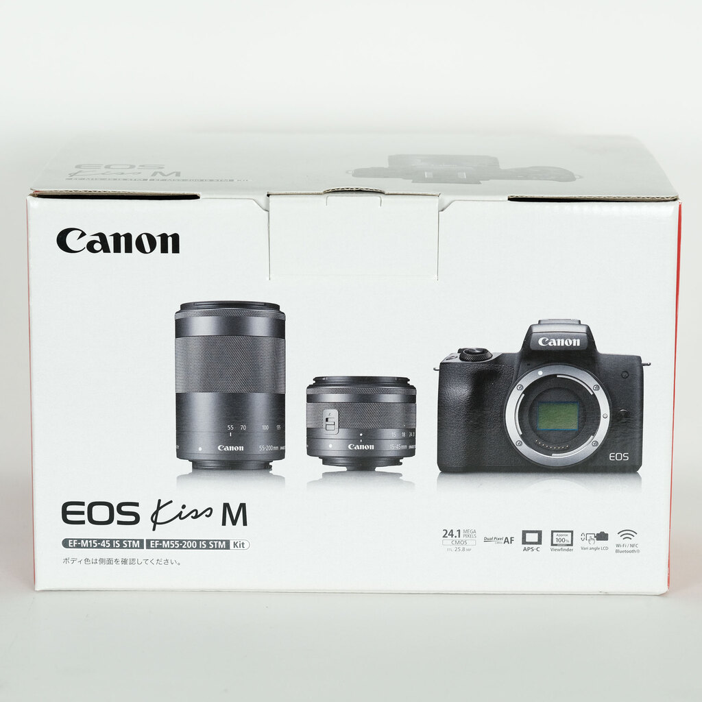 Canon EOS Kiss M