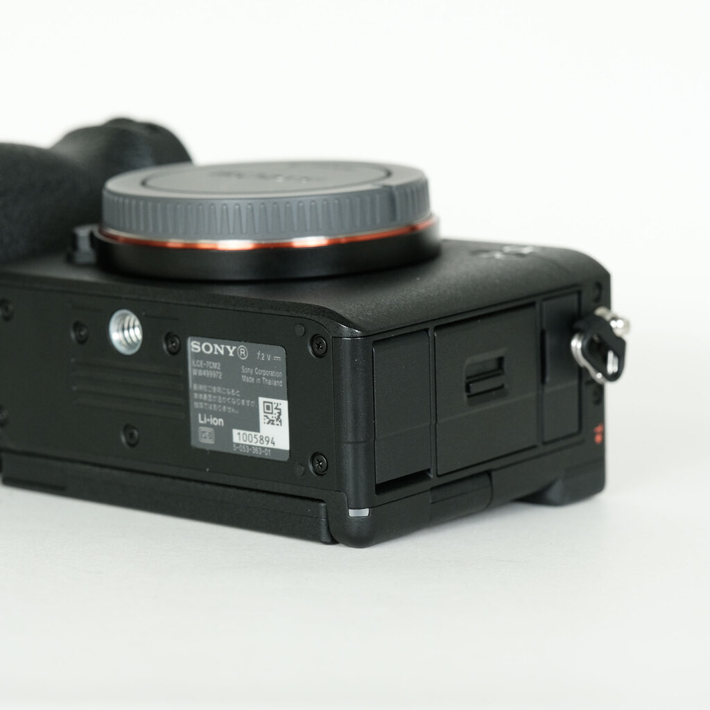 SONY α7C II(ILCE-7CM2) SONY α7C II(ILCE-7CM2)