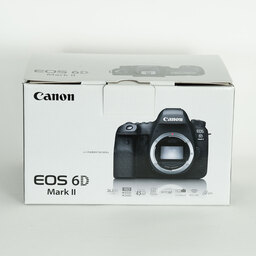 Canon EOS 6D Mark II Canon EOS 6D Mark II