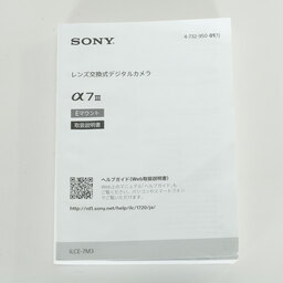 SONY α7 III(ILCE-7M3) SONY α7 III(ILCE-7M3)