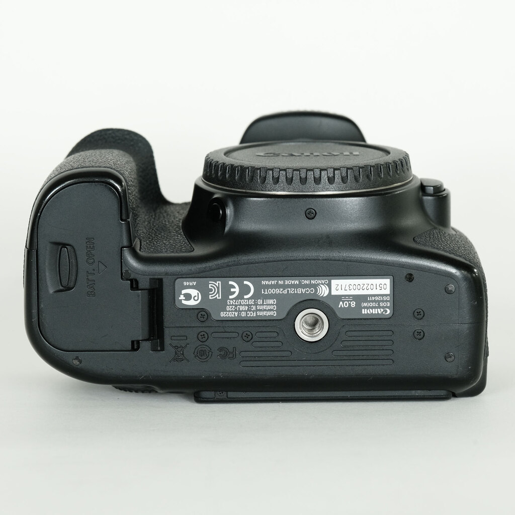 Canon EOS 70D