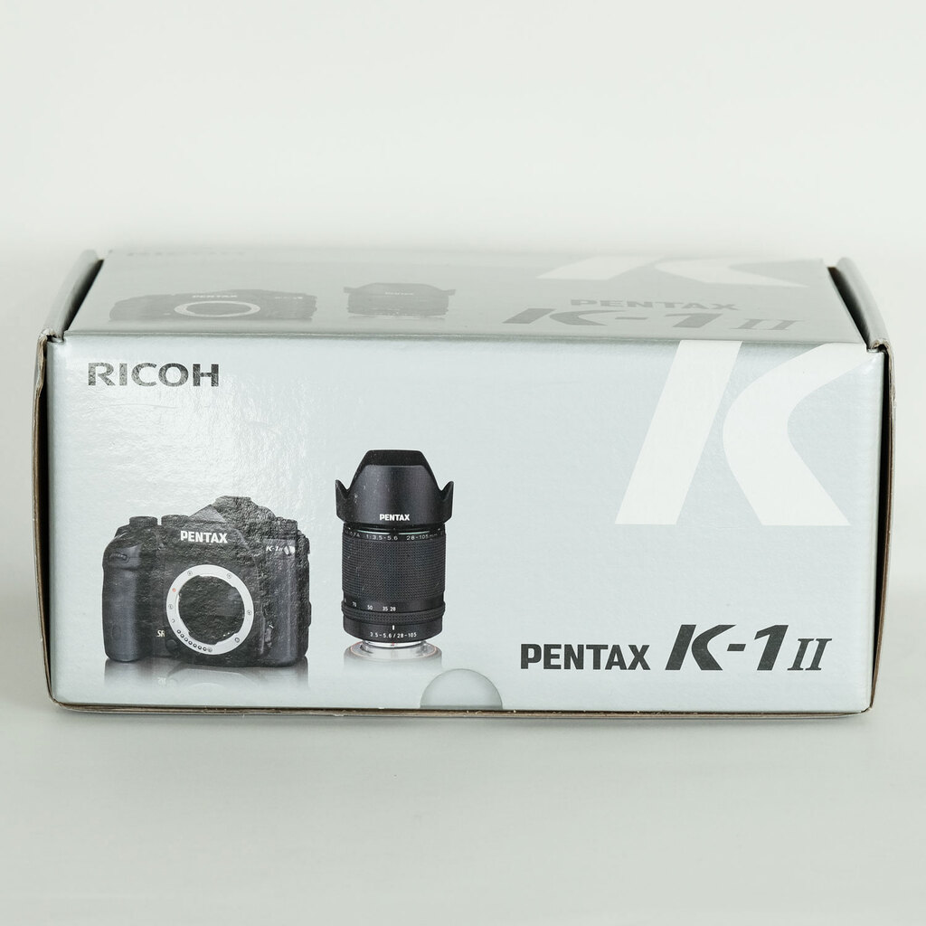 PENTAX K-1 Mark II PENTAX K-1 Mark II