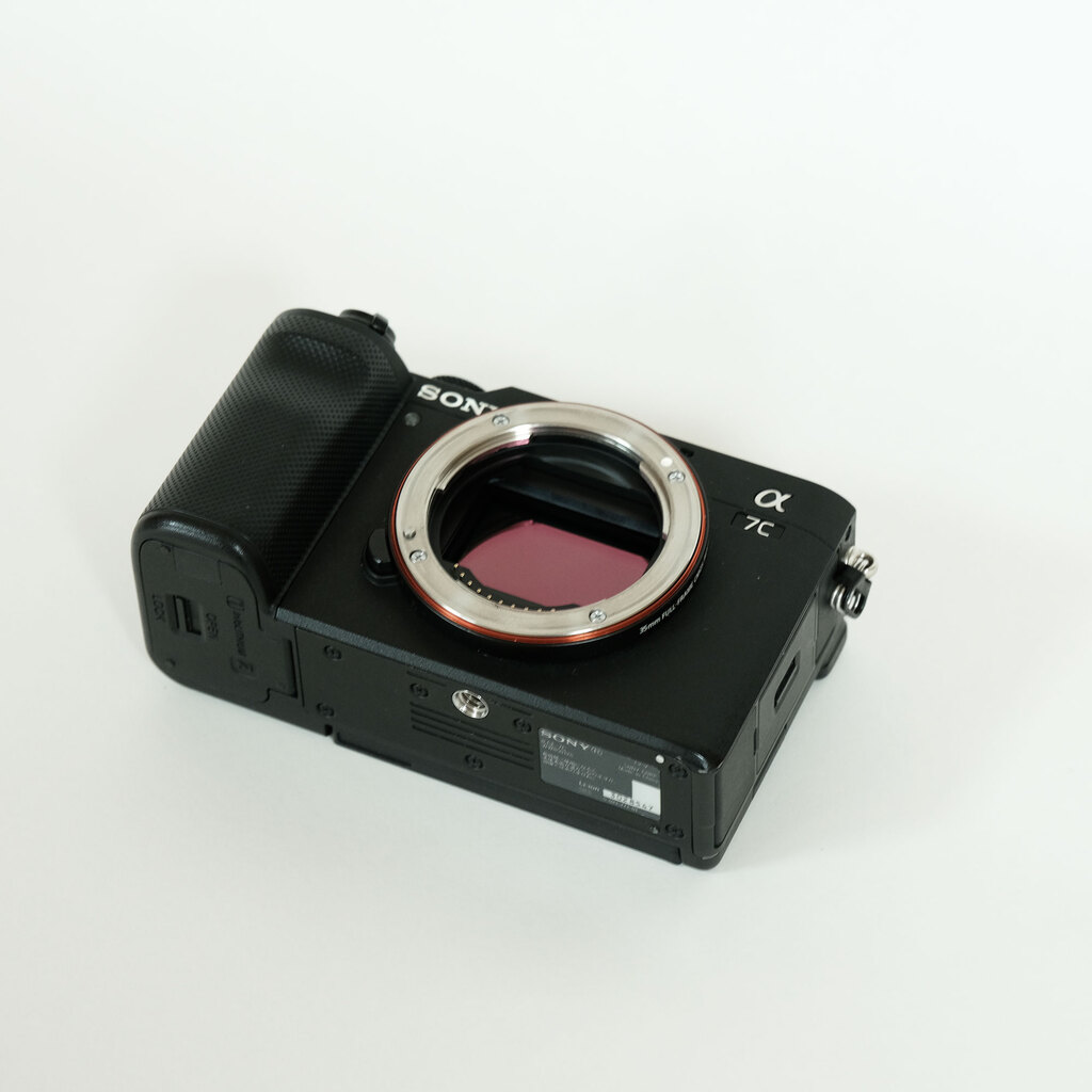 SONY α7C(ILCE-7C) SONY α7C(ILCE-7C)