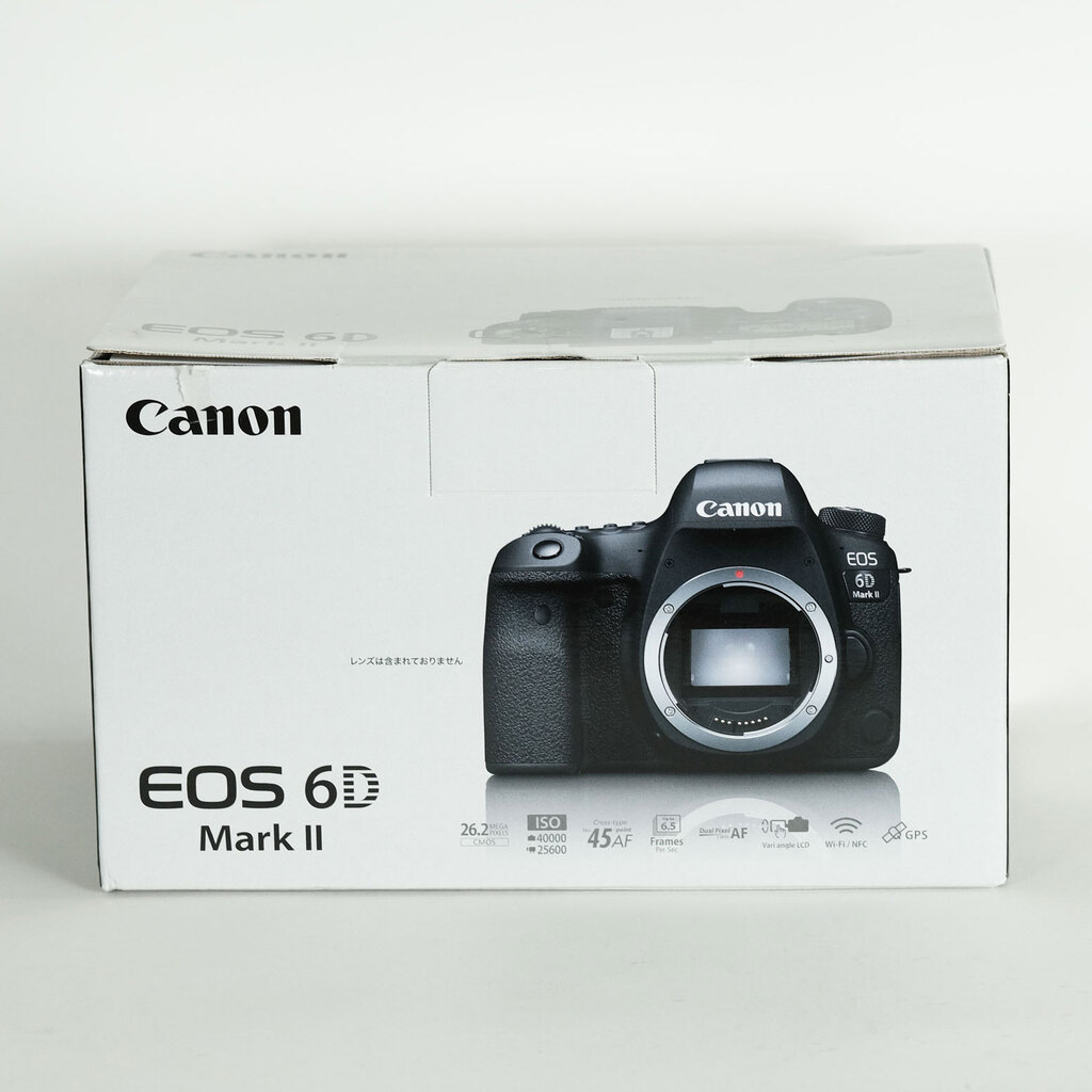 Canon EOS 6D Mark II Canon EOS 6D Mark II