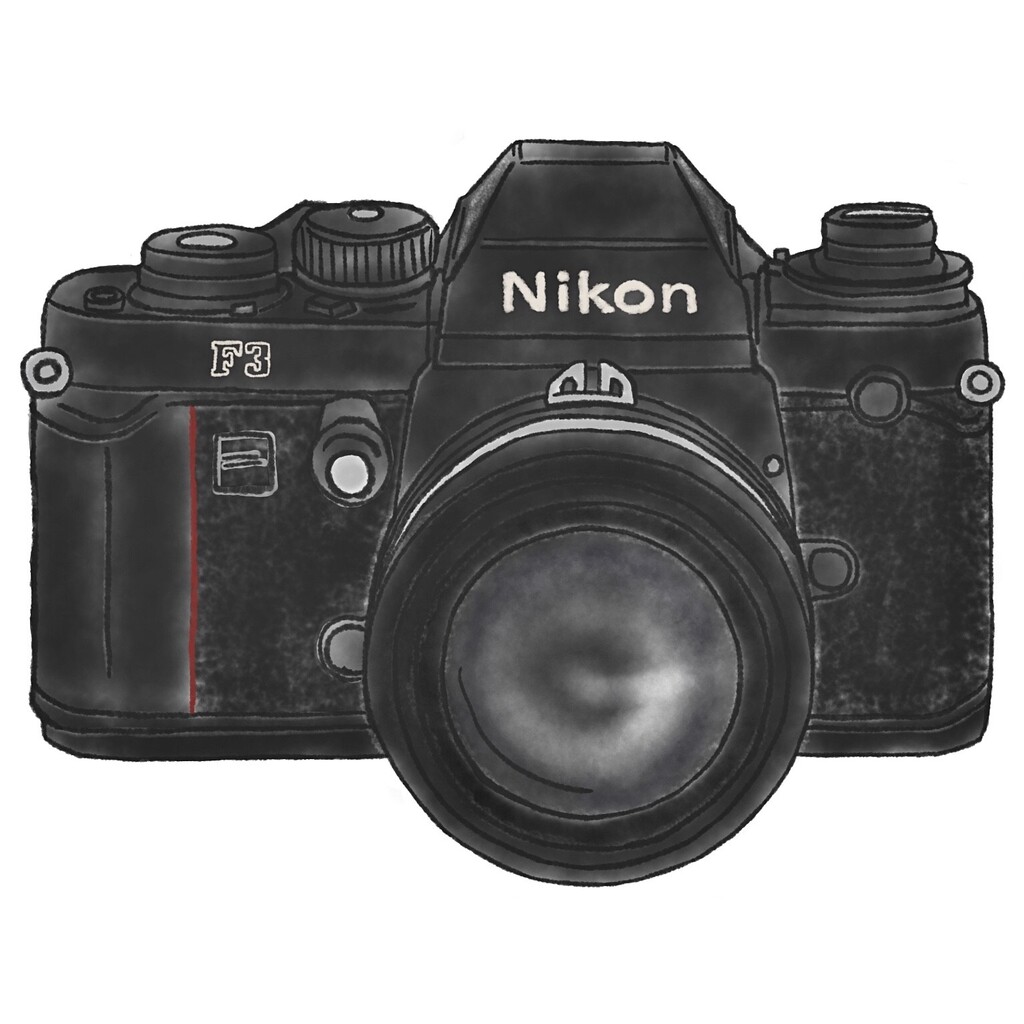❁完動品❁Nikon F3 単焦点レンズ付き 50mm フィルムカメラ 完動品 Nikon F3 単焦点レンズ付き 50mm フィルムカメラ - メルカリ
