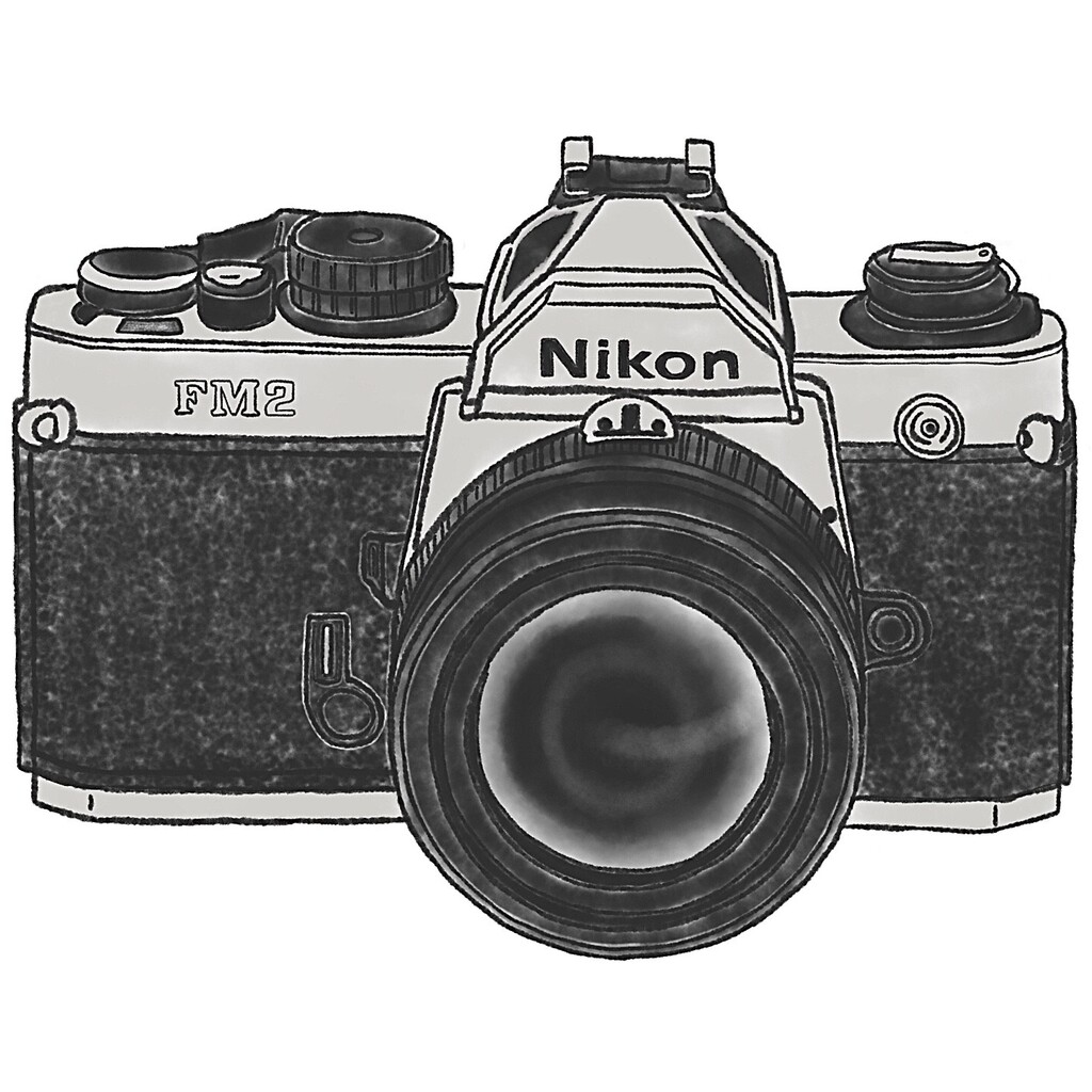 Nikon FM2 フィルムカメラ レンズ2本付き カメラアーカイブ：ニコン New FM2 初心者におすすめのフィルム