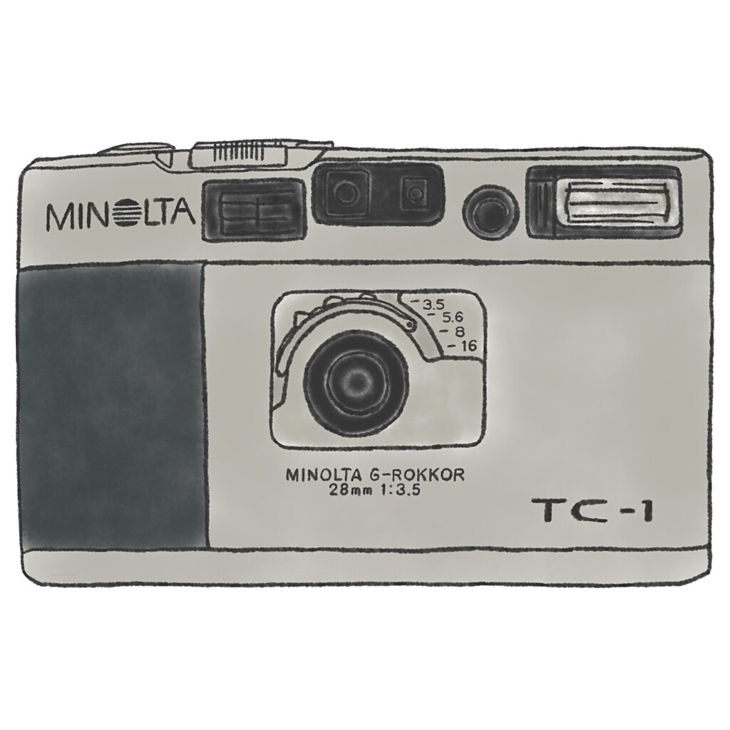 ミノルタ　tc-1 minolta シルバー　ジャンク品 ミノルタ TC-1の中古買取相場・査定情報まとめ| ヒカカク！
