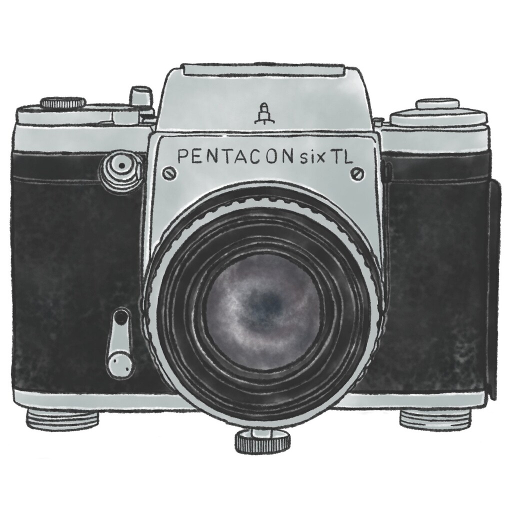 PENTACON six TL 一眼レフカメラ ドイツ製 シルバー ボディのみ PENTACON SIX / SIX TLを徹底解説。作例からおすすめレンズまで