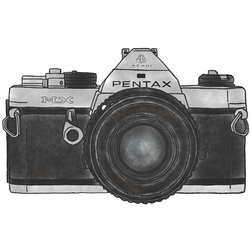 PENTAX MX フィルムカメラ＆高品質レンズ・アクセサリー一式セット Amazon | pentax MX シルバー | 一眼レフカメラ 通販