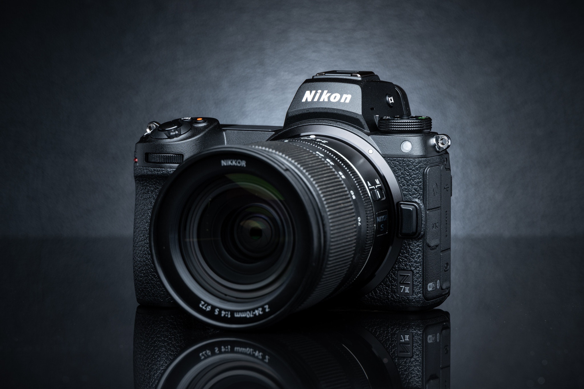 Nikon ミラーレスカメラ 本体 バッテリー付き z7II レビュー】Nikon