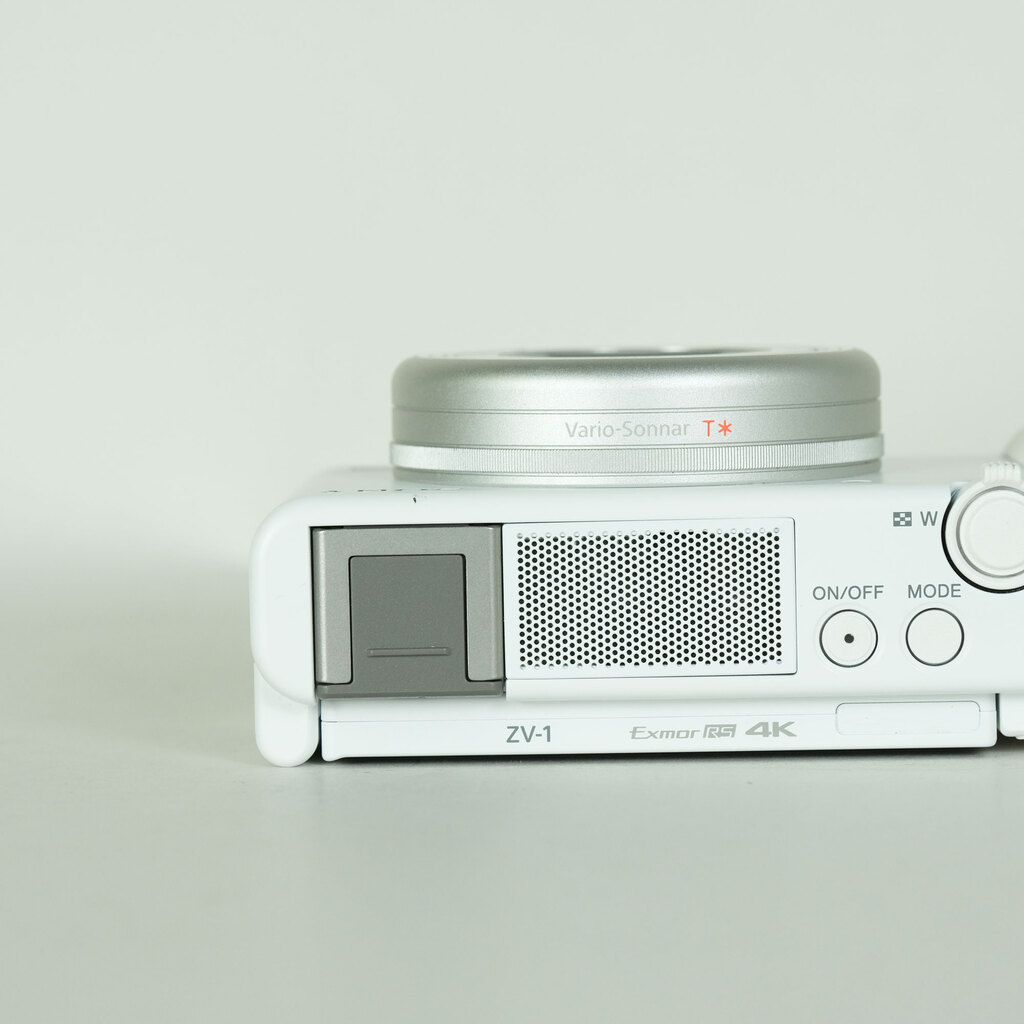 SONY VLOGCAM ZV-1 W ホワイト