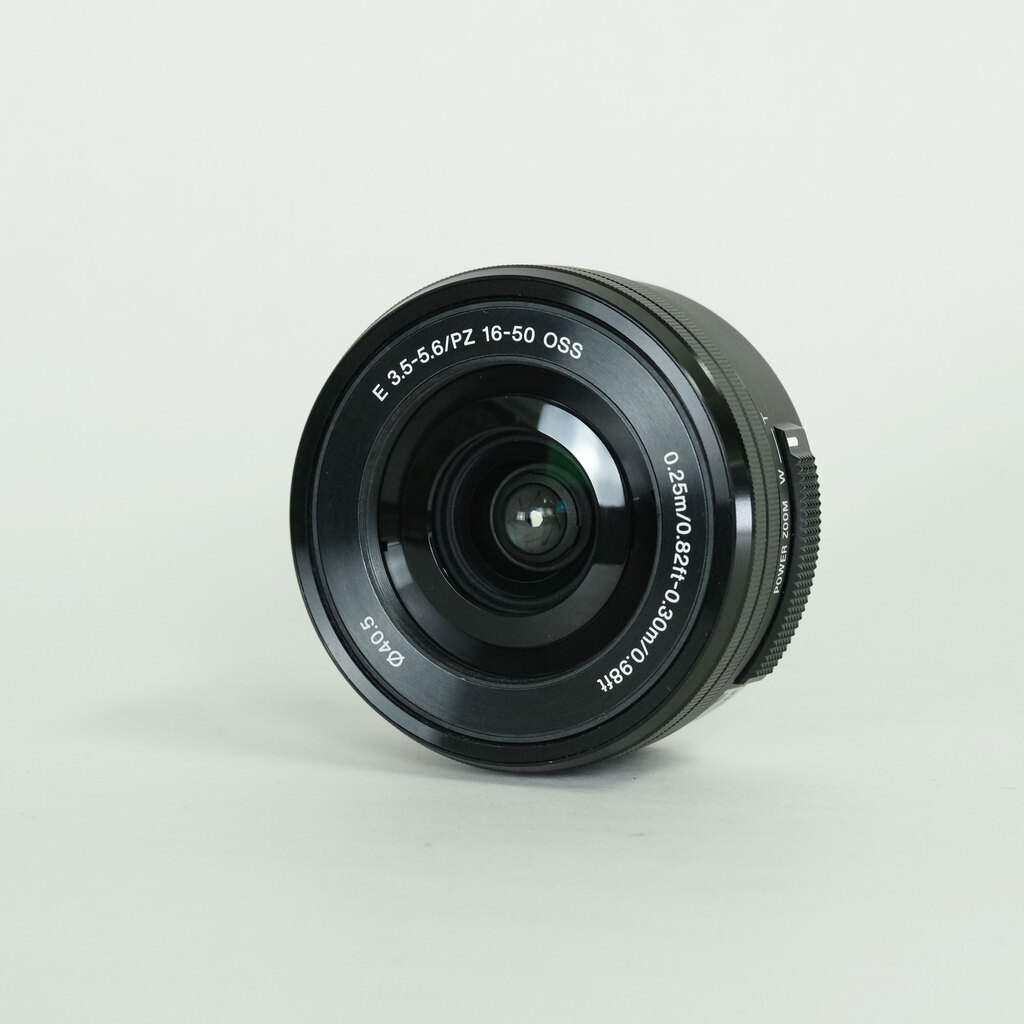 SONY E PZ 16-50mm F3.5-5.6 OSS SELP1650