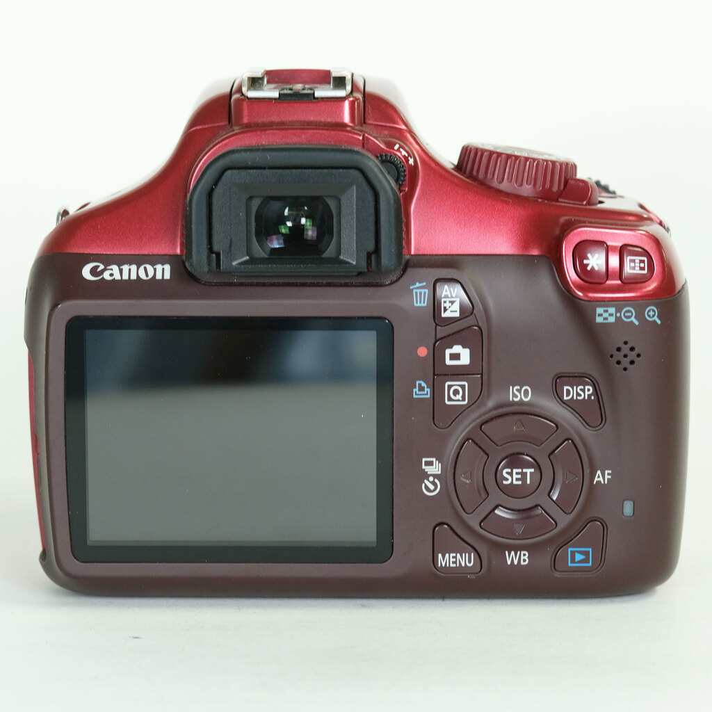 Canon EOS Kiss X50 ボディ レッド