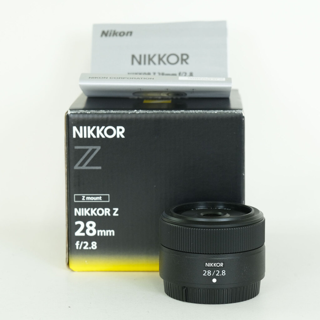 Nikon NIKKOR Z 28mm f/2.8
